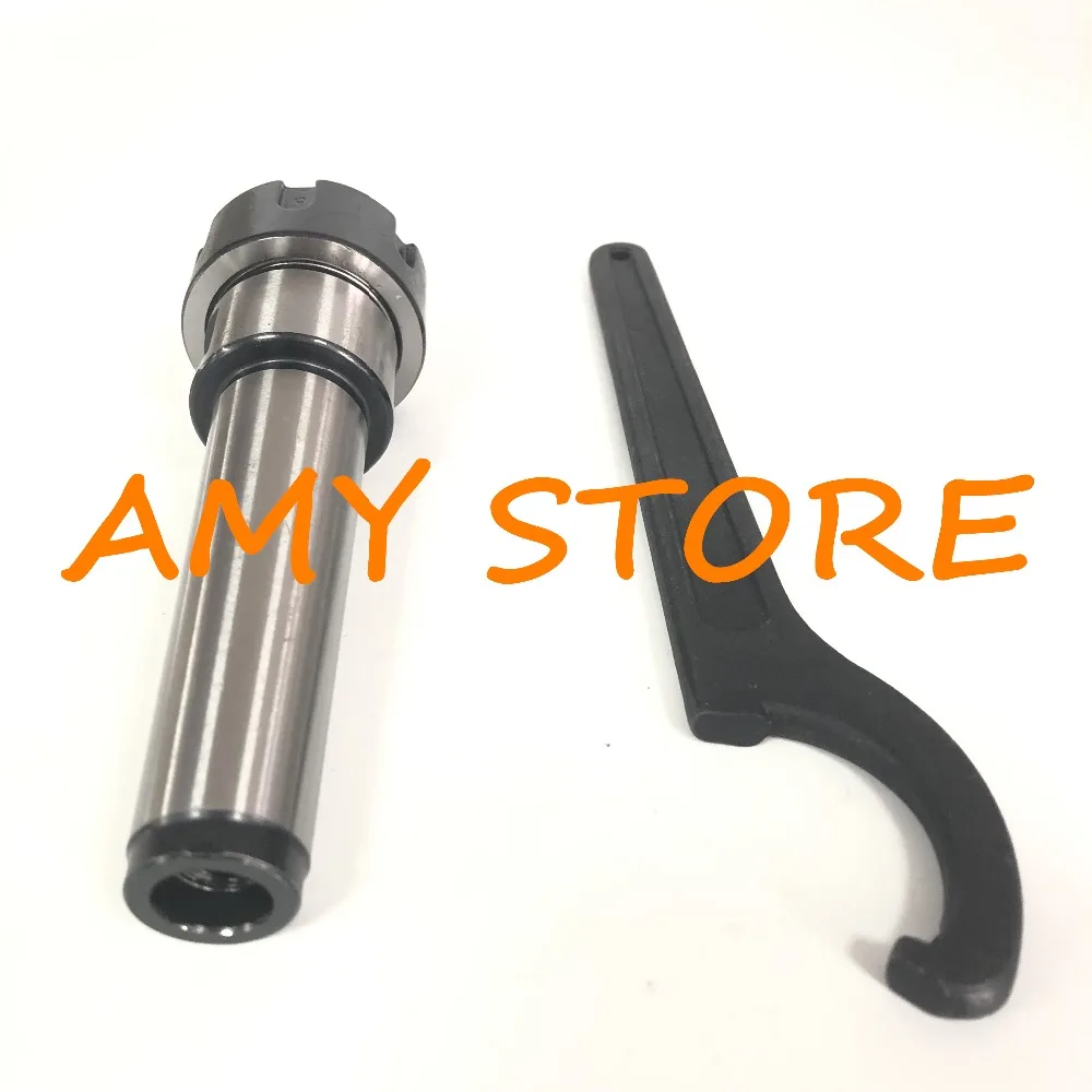 MT3-ER25UM-M12 MK3 M12 Thread SPRING COLLET CHUCK w C-Spanner CNC MILLING LATHE TOOL & WORKHOLDING
