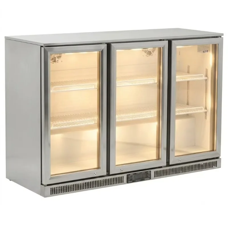 Commercial  Cabinet Beer Refrigerated Display