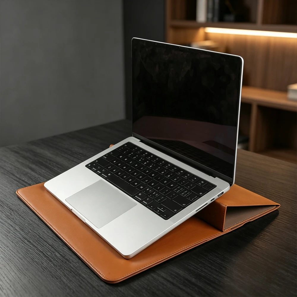 Premium lederen laptoptas voor - Laptop Bag Leather 15 recensie en prijs