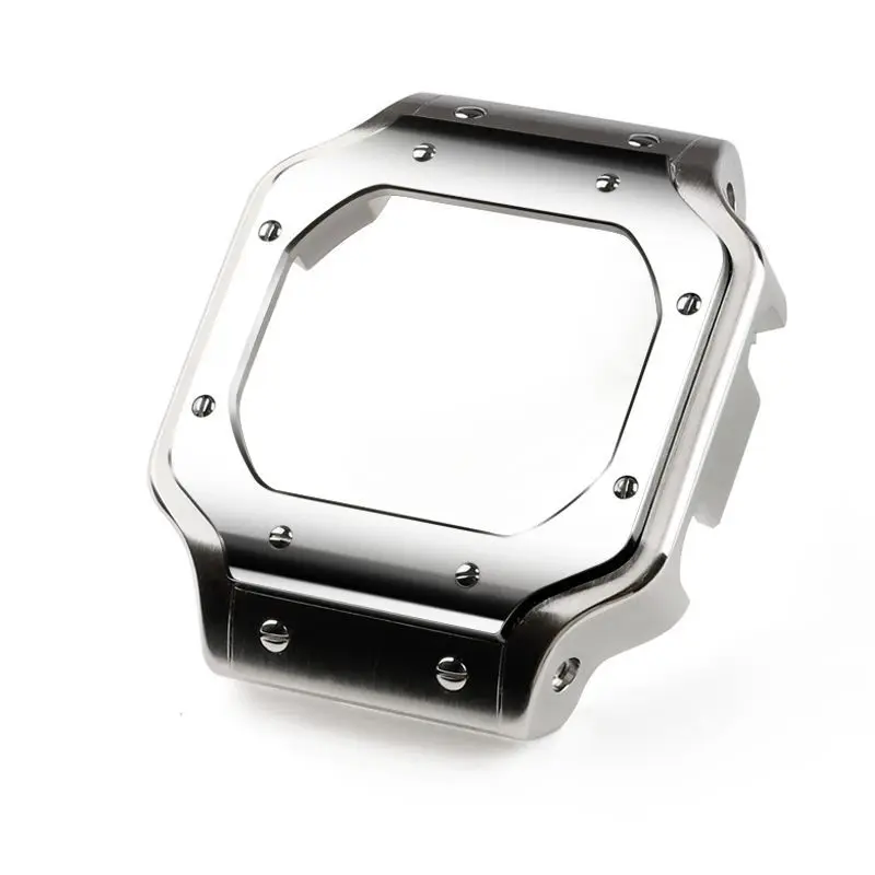 Stainless Steel Metal Bezel Strap for DW-5600 DW-5600E DW-5600HR DW-5600LUC-1 GWX-5600 GW-B5600 GW-5000 DW-5035 Watchcase