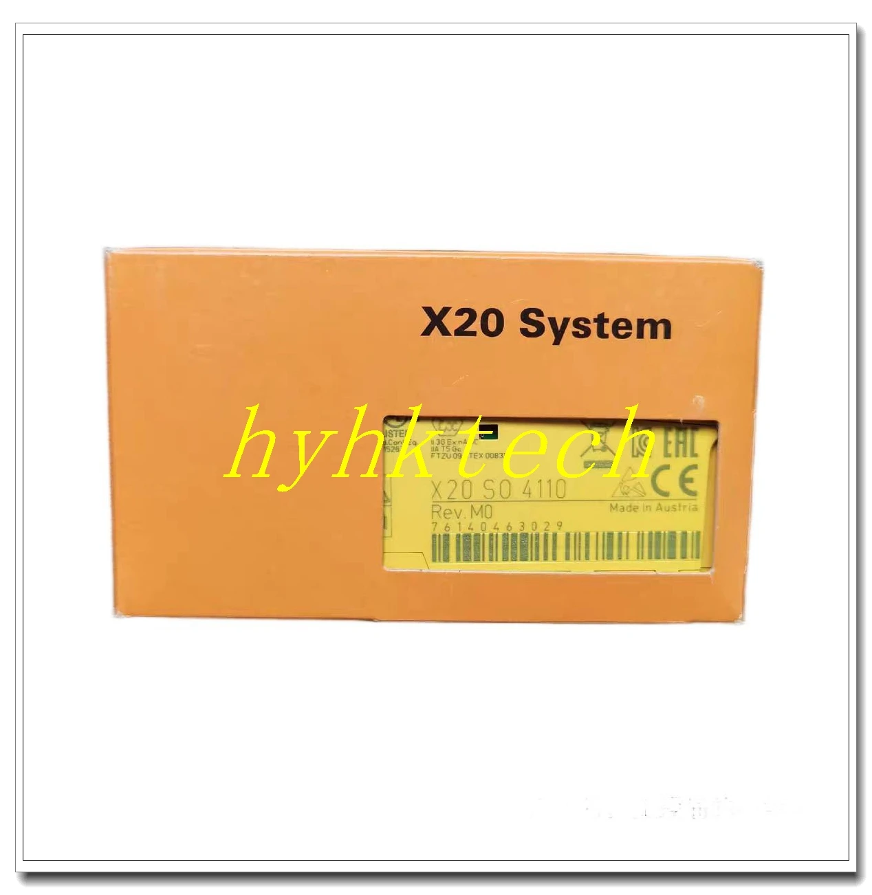 

Оригинальный терминал ПЛК X20SO4120 X20SO4110, 100% протестирован перед отправкой.