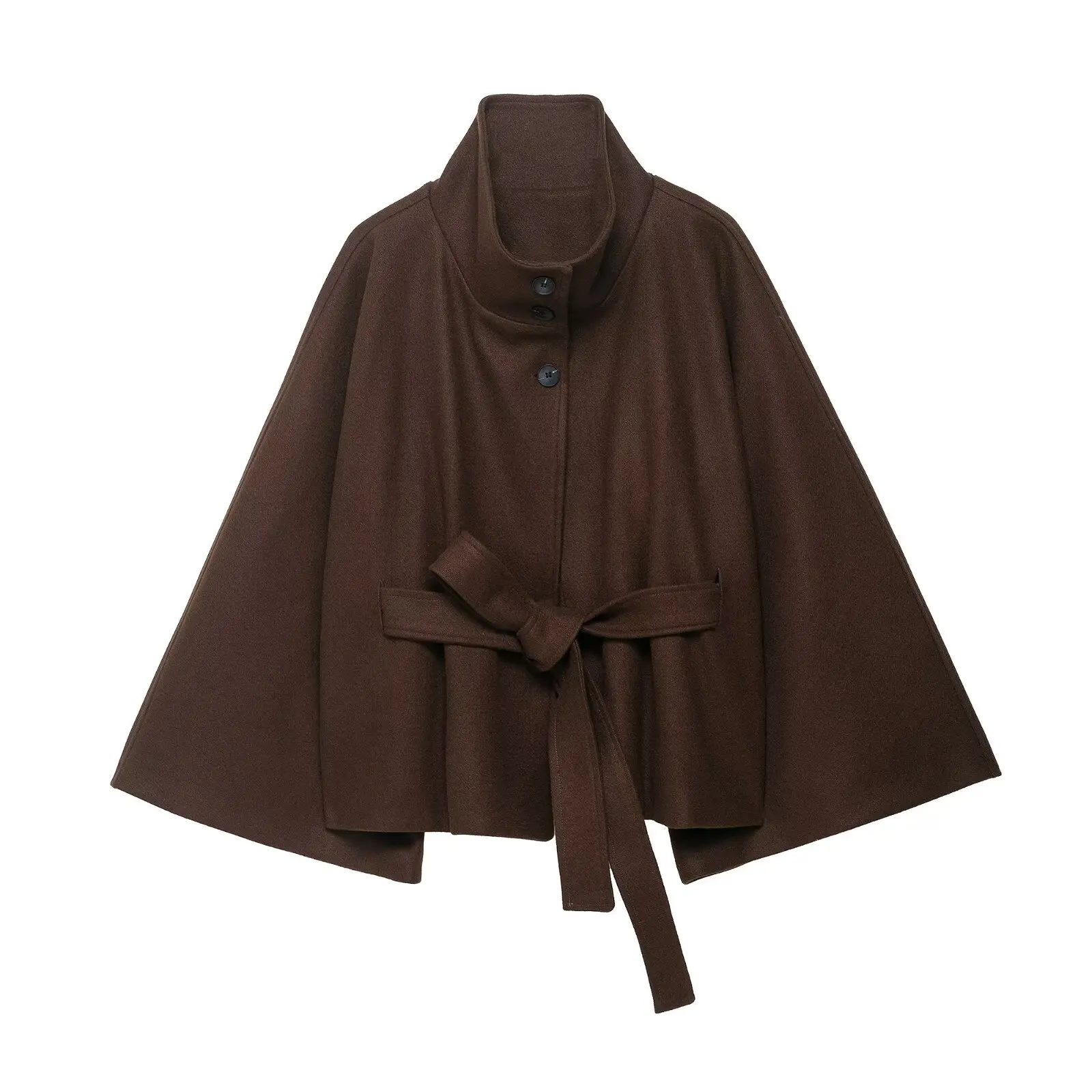 

2025 New Women's Clothing European and American Style Fashion Loose and Versatile Long Sleeve Jacket Shawl