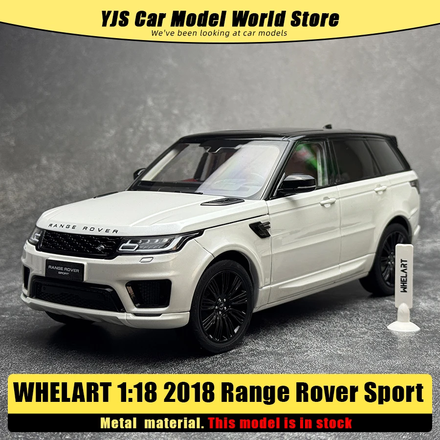 

WHELART diecast model 1:18 scale new 2018 Range Rover Sport SUV model collection Festival gifts