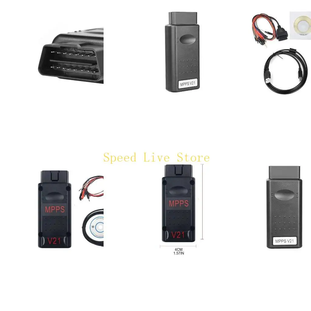 547C Car Chip MPPS V21 Chip Tuning Tool Code Readers & Scan Tools