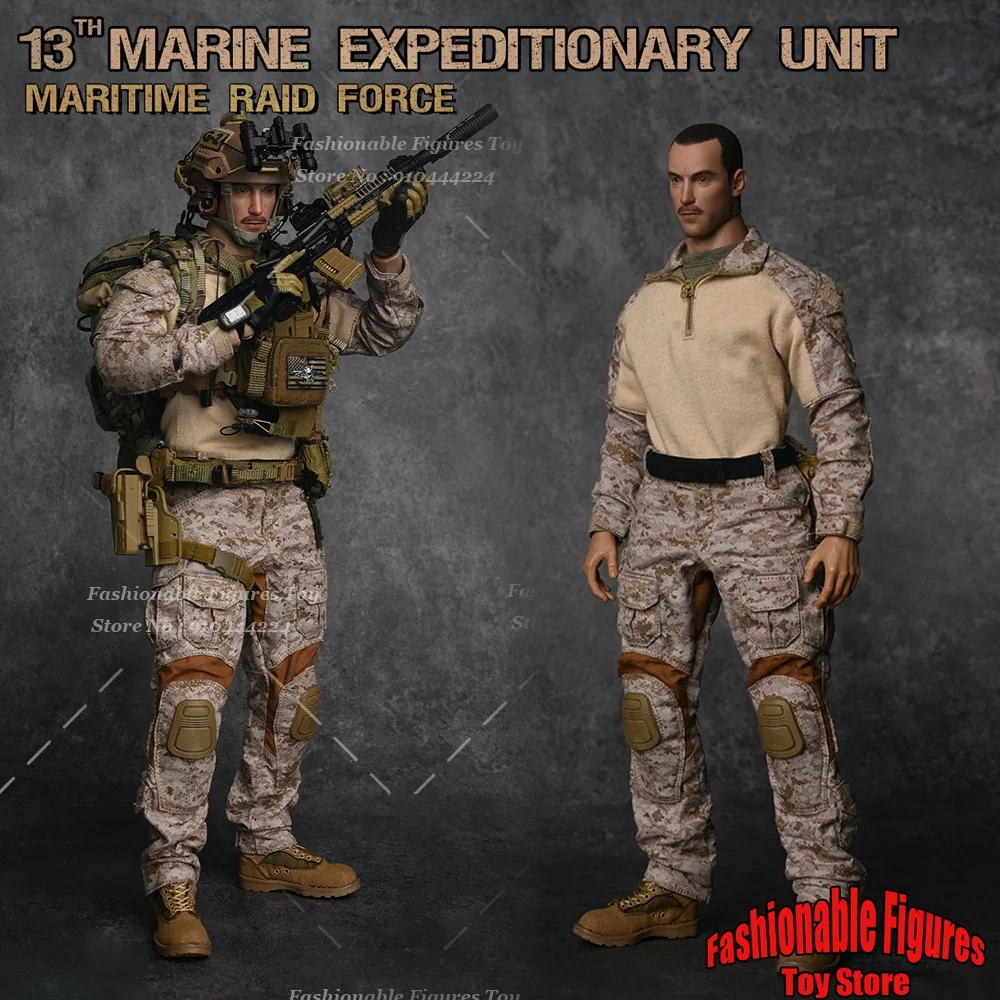 

Easy&Simple ES26059 1/6 Men Soldier 13 TMARNE EXPEDITIONARY UNITMARITIME RAID FORCE Full Set 12Inch Action Figure Model Toys