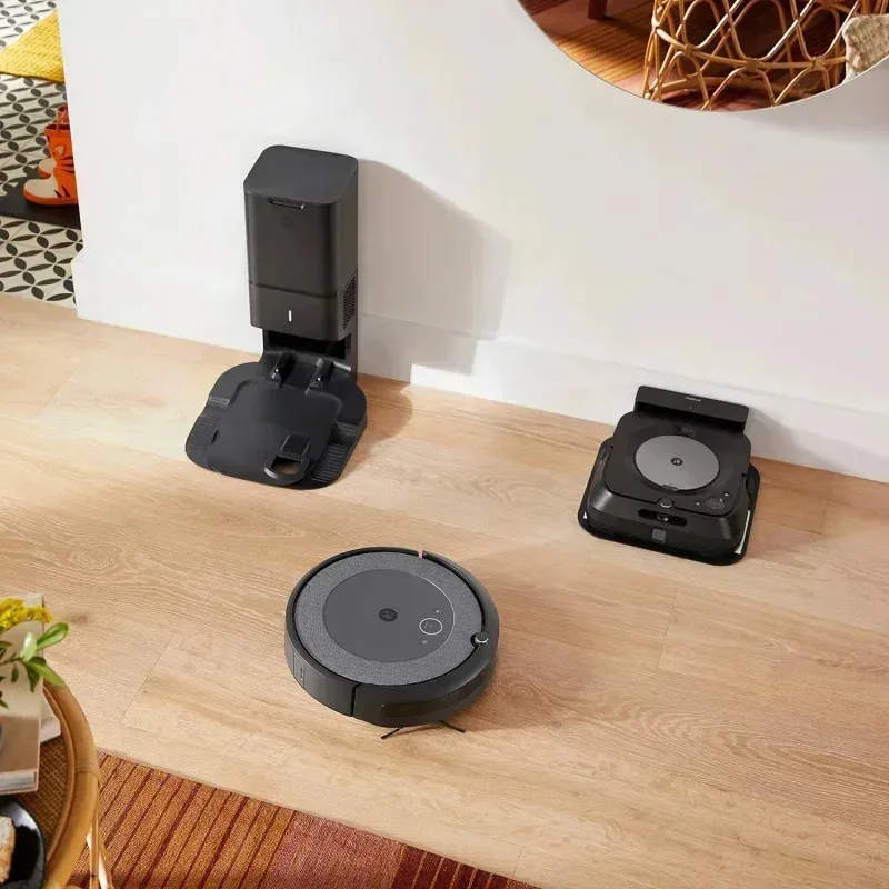 PMD4-iRobot Roomba i3 EVO (3550) 로봇 청소기 및 Braava Jet m6 (6113) 로봇 물걸레 번들-Wi-Fi 연결, 스마트 매핑, 작동, @1