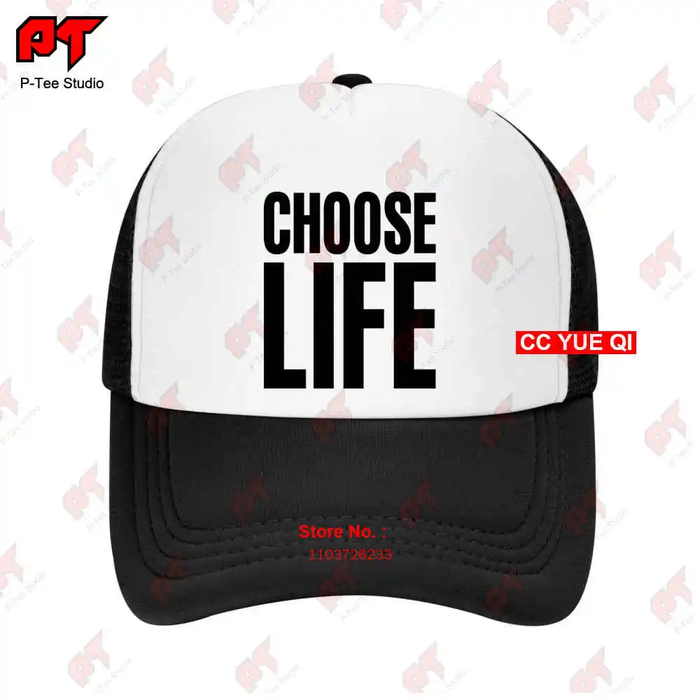 Wham Choose Life American Baseball Caps Truck Cap UF7C