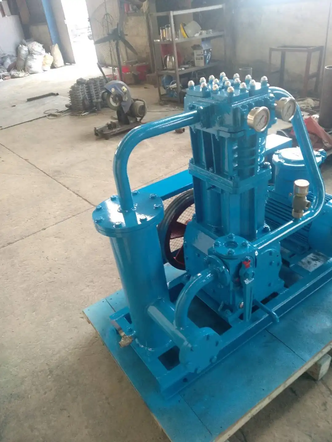 Flüssigkompressor, leiser LPG-Kompressor