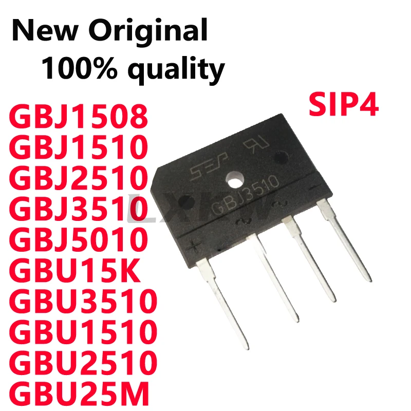 5Piece New GBU3510 …