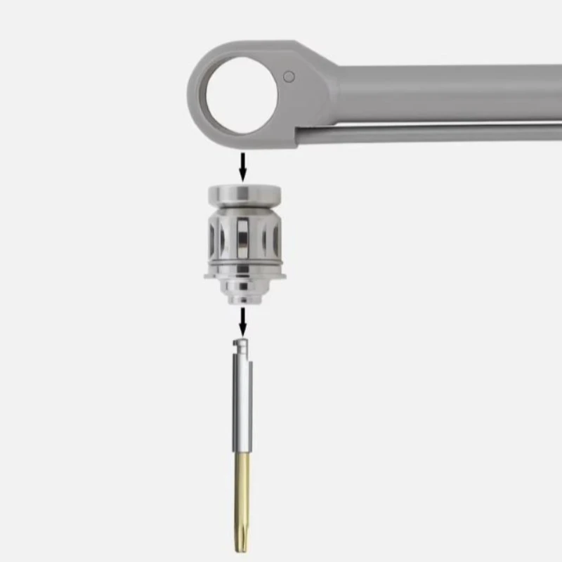 Dental Implant Nobel Screwdriver Torque Connection Torque Ratchet wrench Adapter Nobel