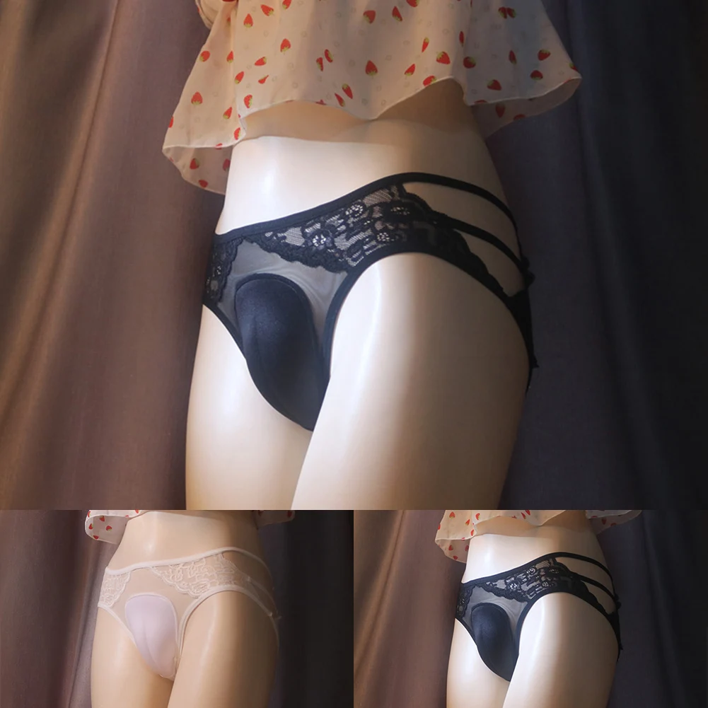 ملابس داخلية بدون حمالات، لباس داخلي بمقدمة الجمل ليلاً للنوم، قابل للتنفس، عالي التمدد، خصر منخفض، شفاف