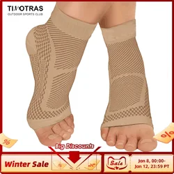 Tobillera deportiva para fascitis Plantar, manga de compresión, calcetín para el dolor articular de la tendinitis de Aquiles, reduce la hinchazón, el dolor de espolón del talón