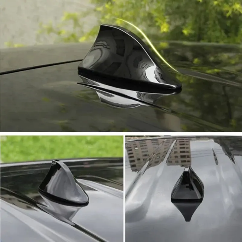 Universal Car Shark Fin Antenna Auto Radio Signal Aerials Roof Antennas for BMW/Toyota/Hyundai/VW/Kia/Nissan Car Styling