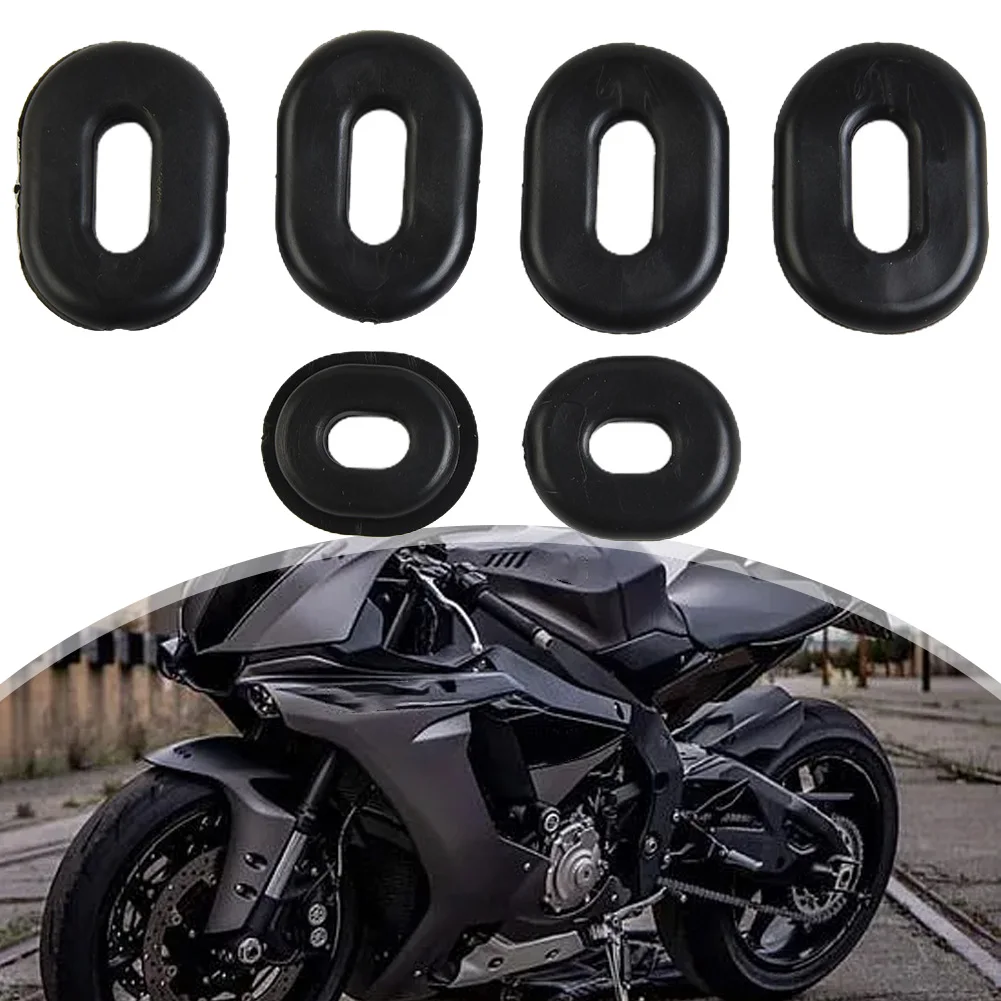 

6 Piece Side Cover Grommet Set for Honda CB/CL/SL/XL100/CB200/500/550/750 PerfeFor for Maintenance and Replacement