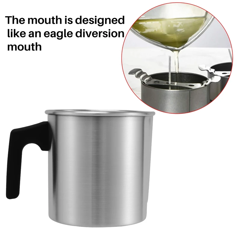A01F-1.2L شمعة وعاء صهر الشمع كوب صهر الشمع وعاء صهر الشموع صنع صب وعاء للمنزل لتقوم بها بنفسك شمعة مخزن