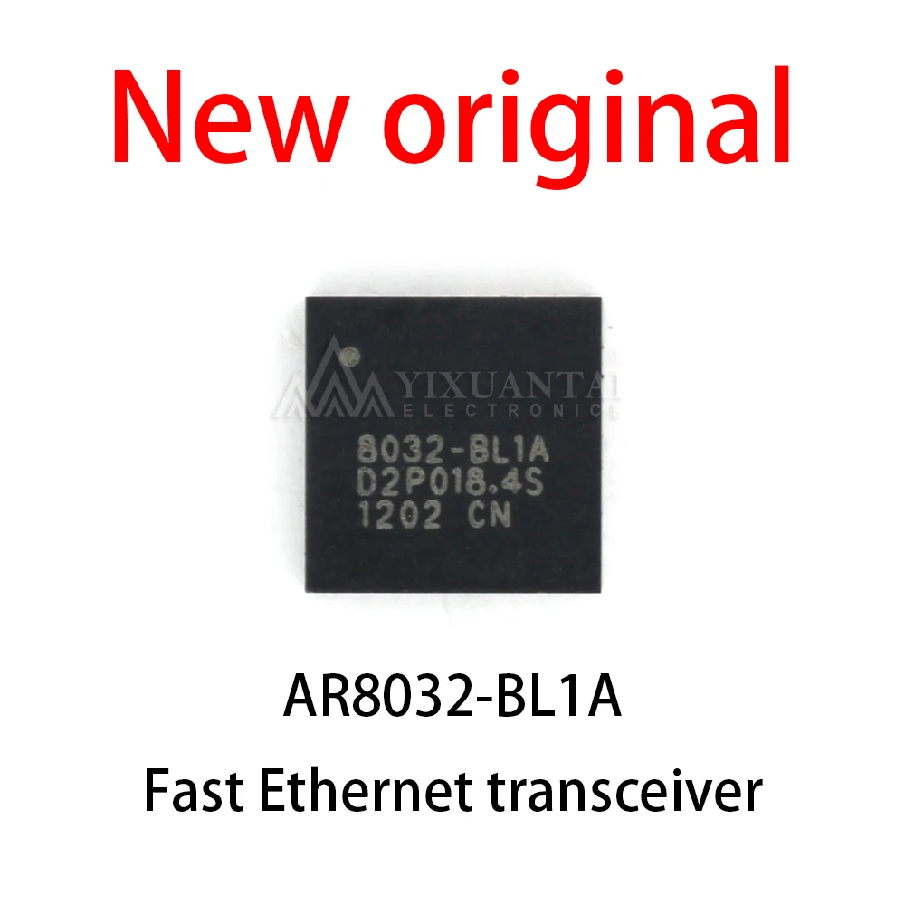 10-50Pcs/Lot New original AR8032 AR8032-BL1A 8032-BL1A QFN Fast Ethernet Transceiver