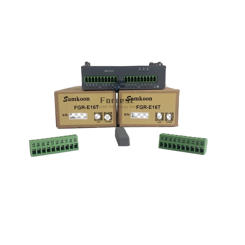 Samkoon S Series โมดูลขยาย S-8X8T-M S-16T-M S-E16X-C S-E16T S-E8X8T-C S-E8X8R S-E12R S-E4TC4T S-E4PT4T S-E4AI4T S-E4AI2A