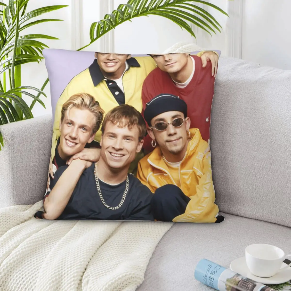 

Backstreet Boys 000239 Pillowcase Home Decoration Sofa Cushion Cover Dakimakura Pillow Case Pillow Cover