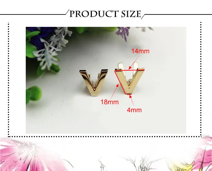 5 Stücke DIY Englisch 26 Buchstaben Metallnieten Klaue Nieten Für Taschen Kleidung Hüte Leder Dekor Alphabete Klaue Niet Handgemachte Handwerk – Detail 24