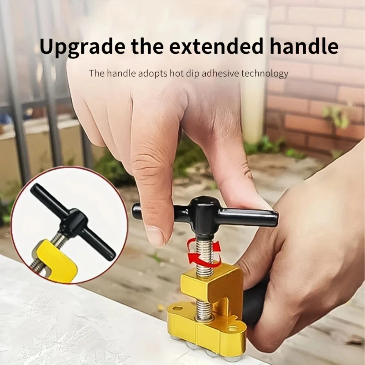 2 in 1 Glass Ceramic Tile Cutter with  Wheel  Roller Cutter Cutting Machine Opener Breaker Tools Accessories