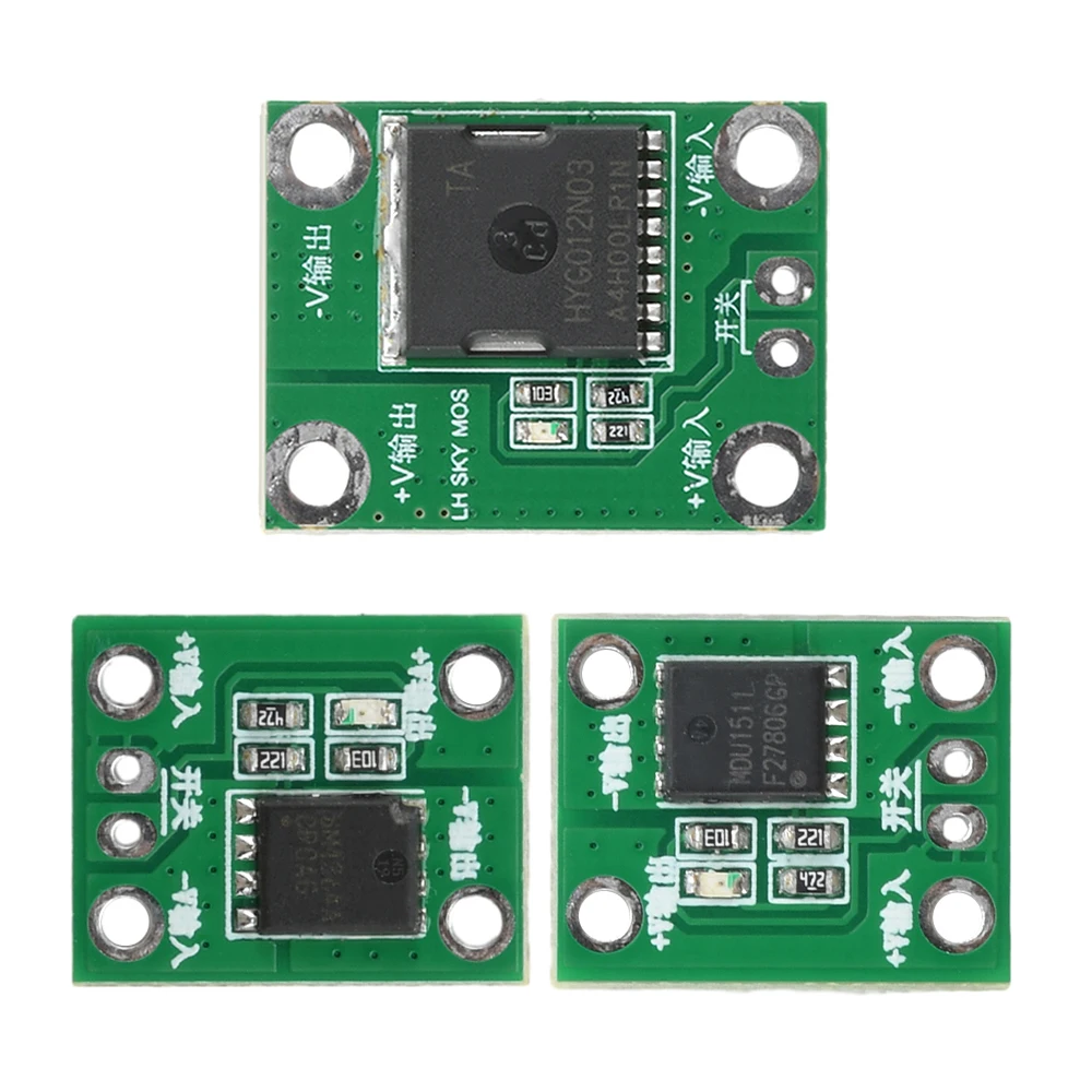 Trigger Switch Controller Module MOS High Power 20A 50A 100A 5-26V FET PWM Regulation Electronic Switch Control