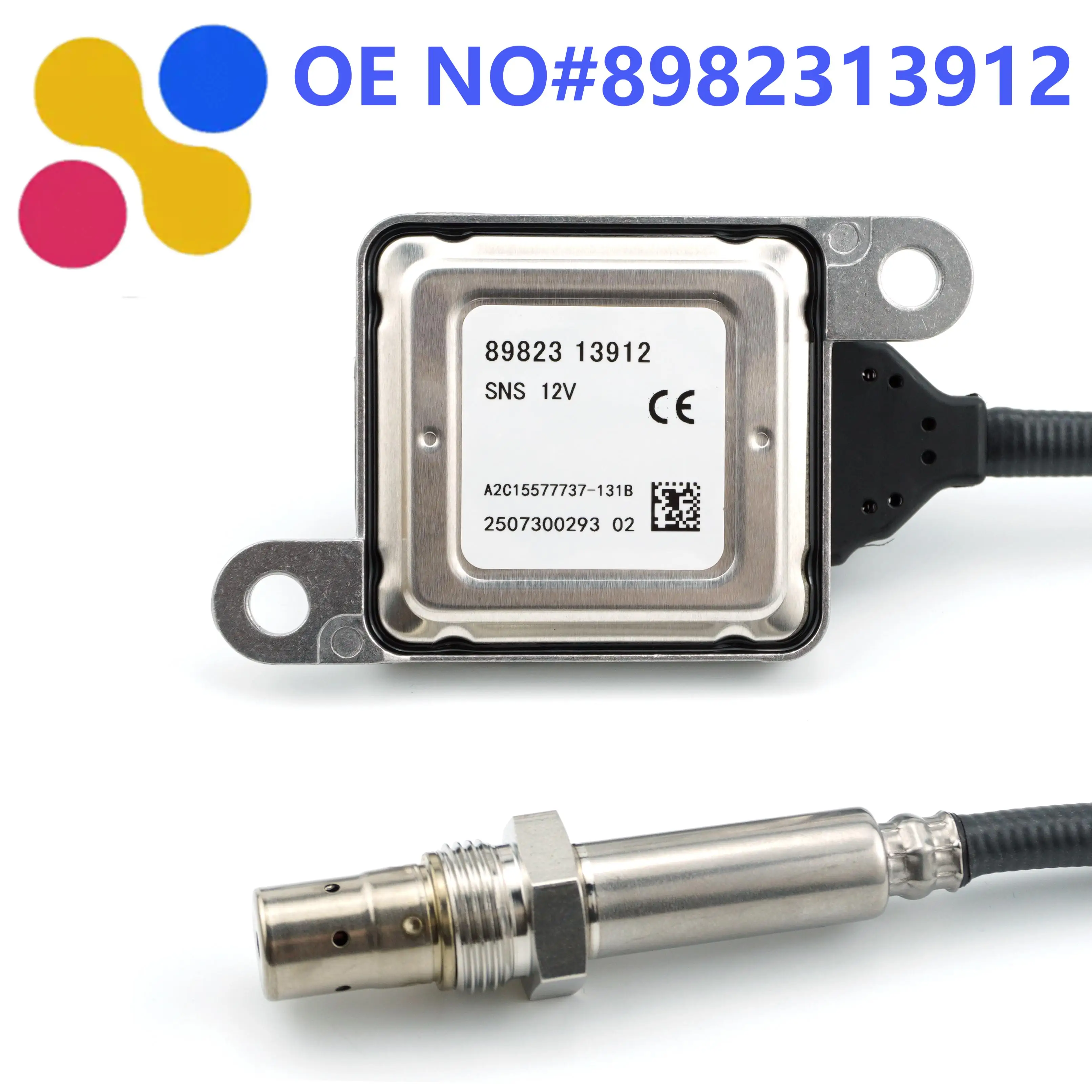 

8982313912 89823 13912 датчик NOX заводской розетки датчик азота и кислорода для Isuzu NPR NPR-HD NQR NRR Reach 2010-2013