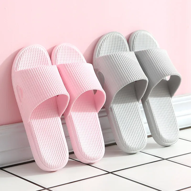 2024 Summer Men's Slippers Women's Indoor and Outdoor Flooring Household Bathroom Bathroom Non slip Slippers