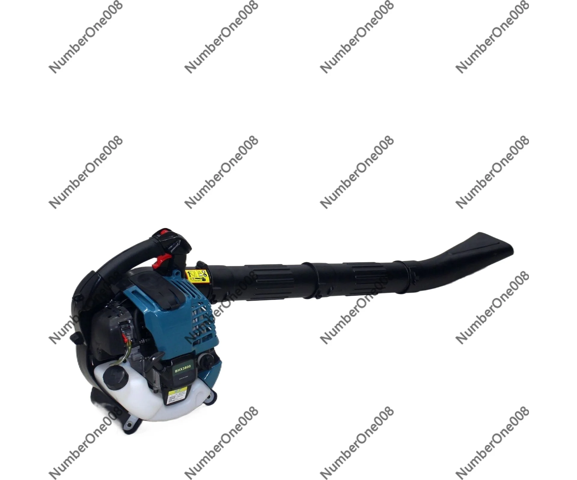 Portable 4 Stroke Gas Air Blower BHX3800, Backpack Leaf Blower for Fallen Leaves, Woodworking Blowing Snow Machine