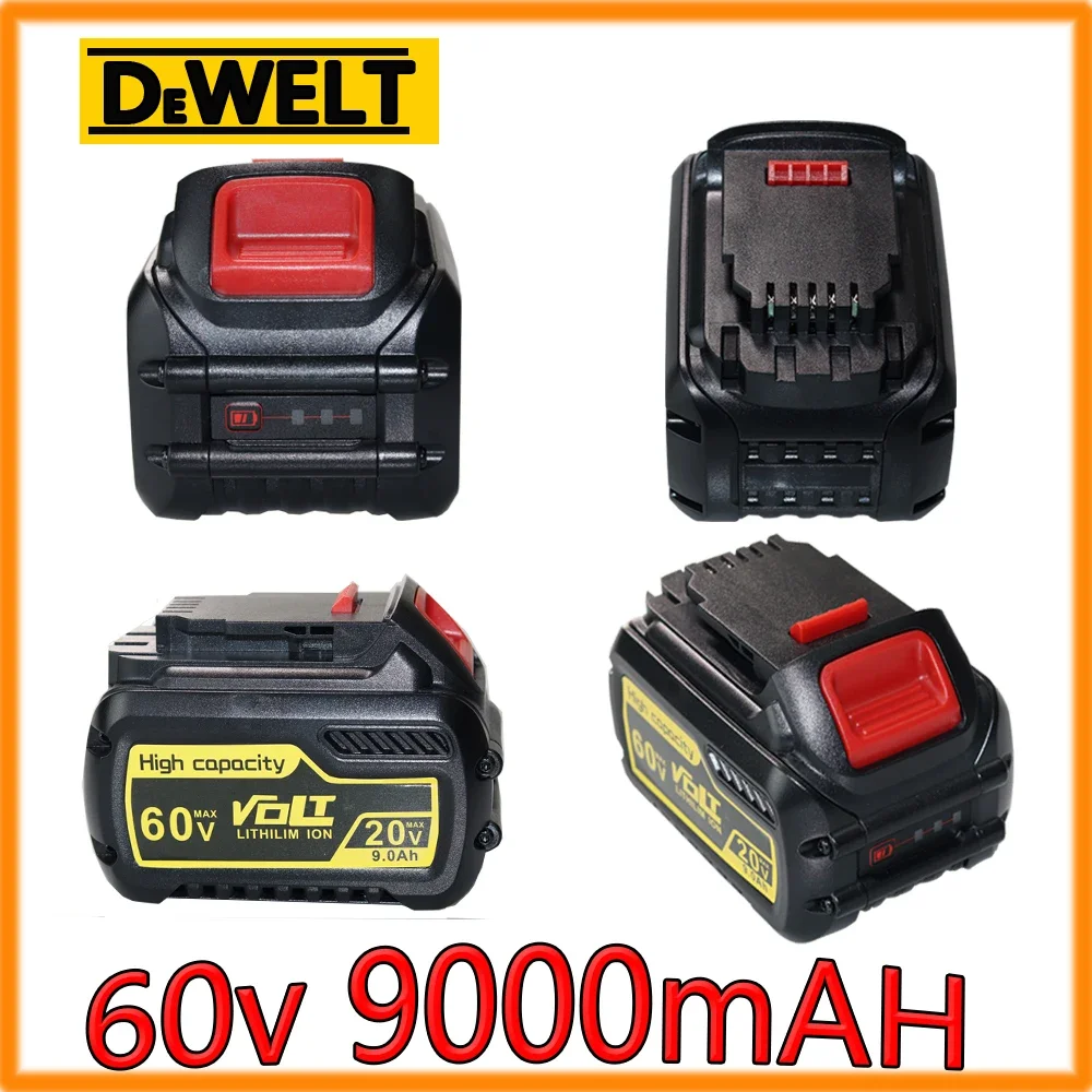 

9000mAh 60V Suitable For Dewalt DCB606 DCB609G DCB61220V/60V/120V Cordless Electric Tools