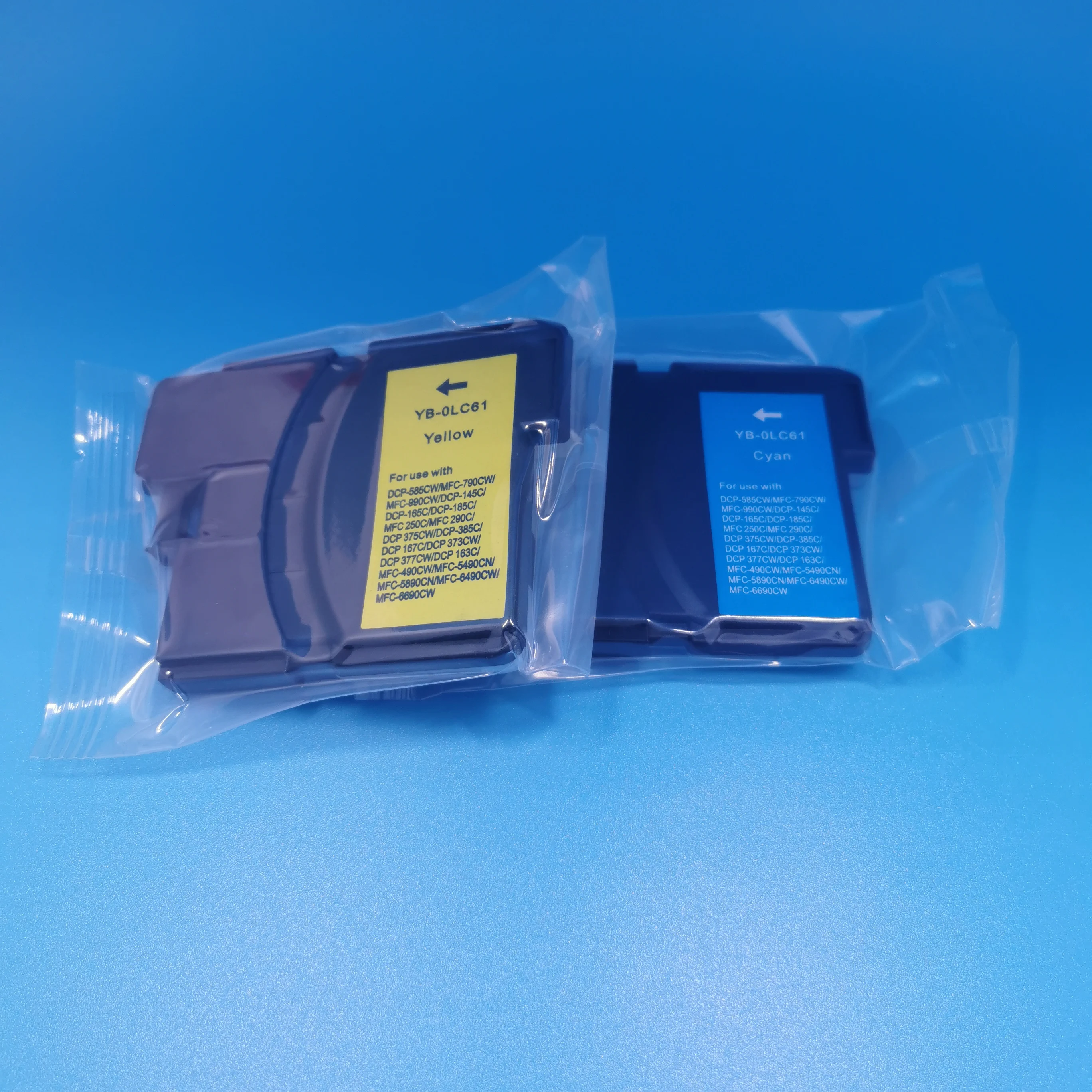 

Совместимый чернильный картридж LC61 для Brother DCP-145C/163C/165C/185C/195C/197C/365CN/375CW/385C/395CN/585CW/6690CN/6690CW