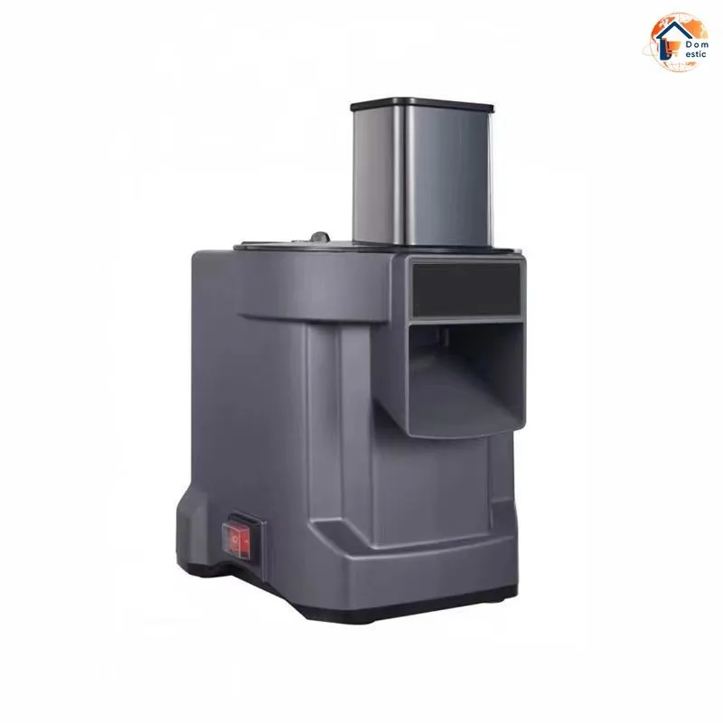 

110V 220V Electric Food Slicer Commercial Vegetable, Carrot, Potato Chopper, Slicer and Dicer Electric Vegetable Cutter 3 In 1