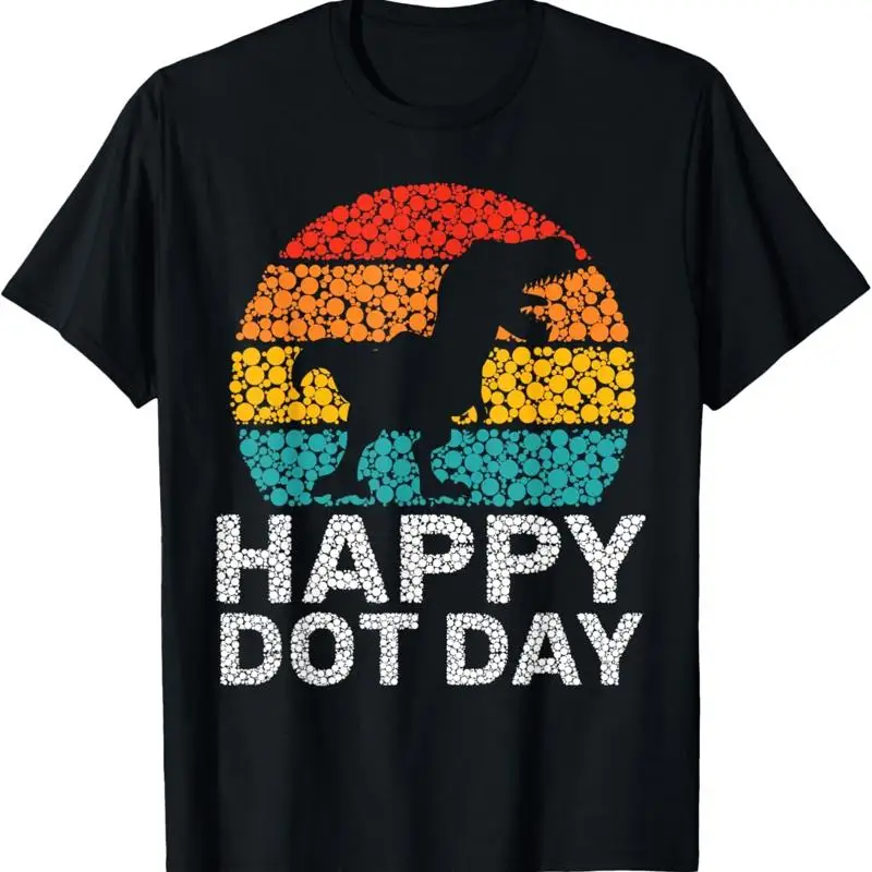 Joyeuse Journée internationale du point 2024, 15 septembre, t-shirt à pois