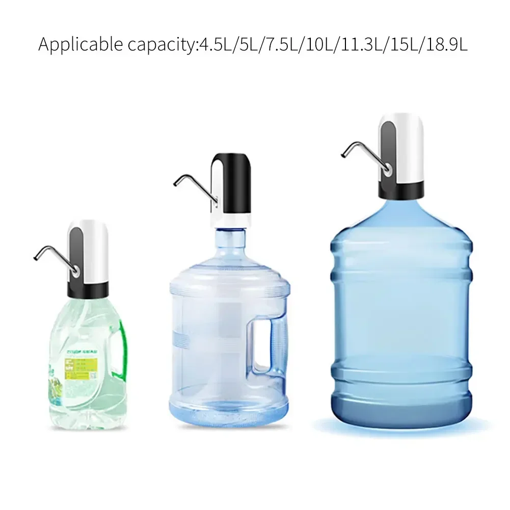 Диспенсер для воды, диспенсер для воды, диспенсер для питьевой воды с одной кнопкой, автоматический переключатель, диспенсер для бутылок питьевой воды, мини-кулер, посуда для питья, для кухни