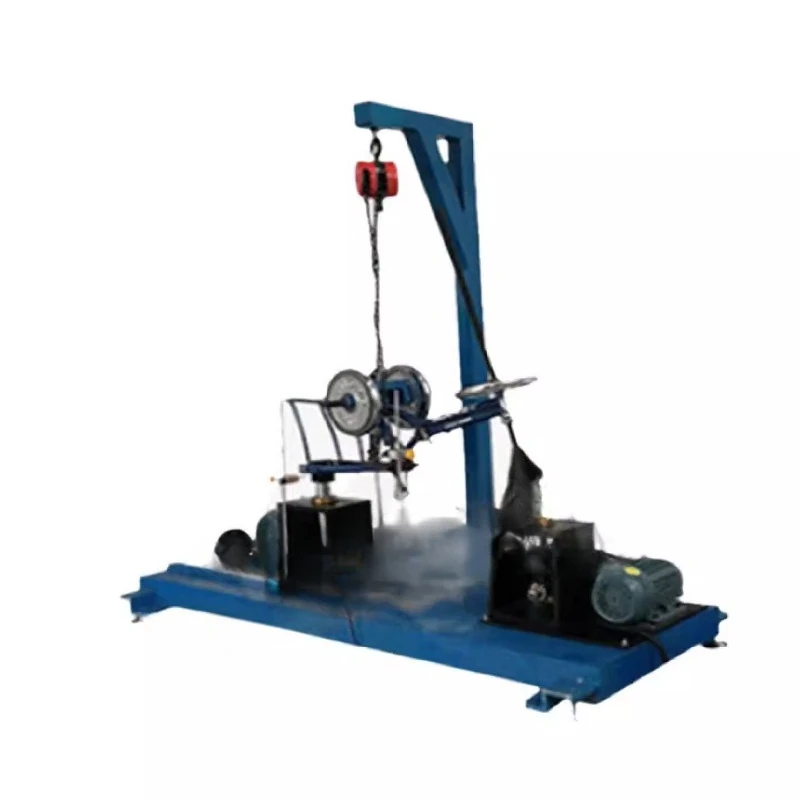

Electric vibration test bench Motorcycle frame vibration fatigue test bench Frequency conversion
