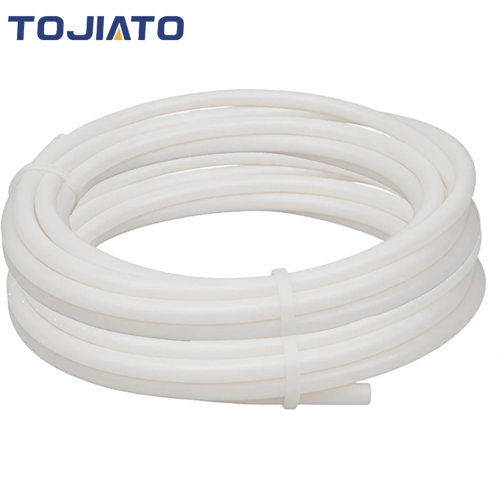 1/2/4M 3D Drucker PTFE Rohr Bowden Extruder J-kopf V5/V6 Hotend 1,75mm Filament ID2mm OD4mm Teflonto Rohr für Ender3 Bambu Labor – Detail 6