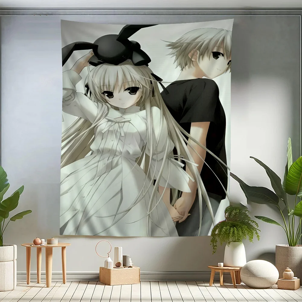 Kasugano Sora Yosuga No Anime Tapestry Cheap Hippie Wall Hanging Bohemian Wall Tapestries Mandala Home Decor