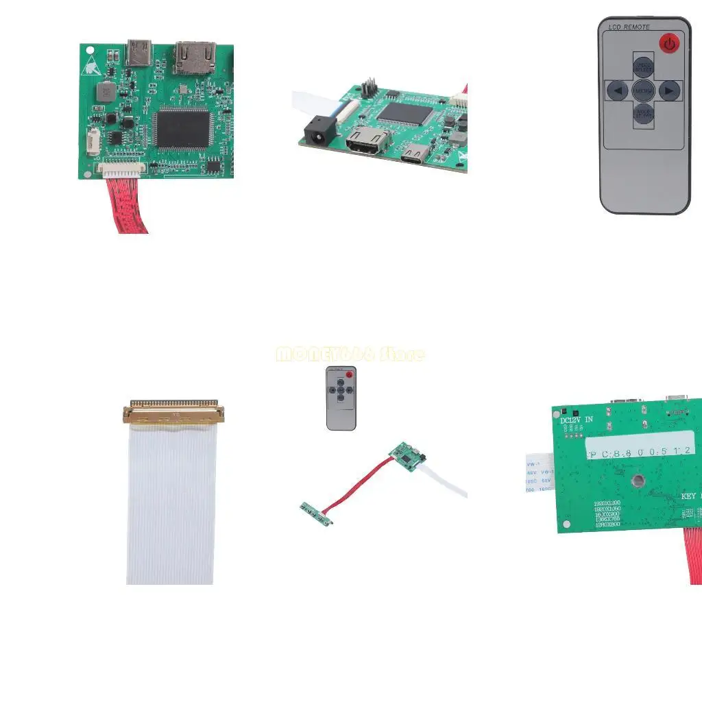 F62C EDP LCD-плата не нуждается в программном обеспечении для 10-17,3-дюймовых экранов.