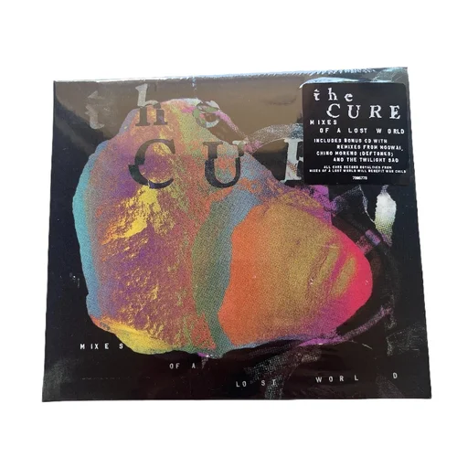 Imagen 2 del producto The Cure Robert Smith CD musical mezclas de regalos musicales de un mundo perdido