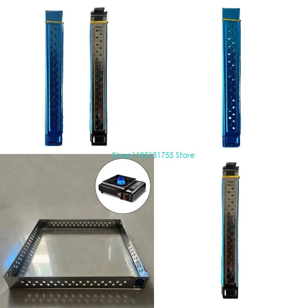 

Wind Protectors Metal Texture Suitable for Outdoor Cooking Hiking Stove Safety