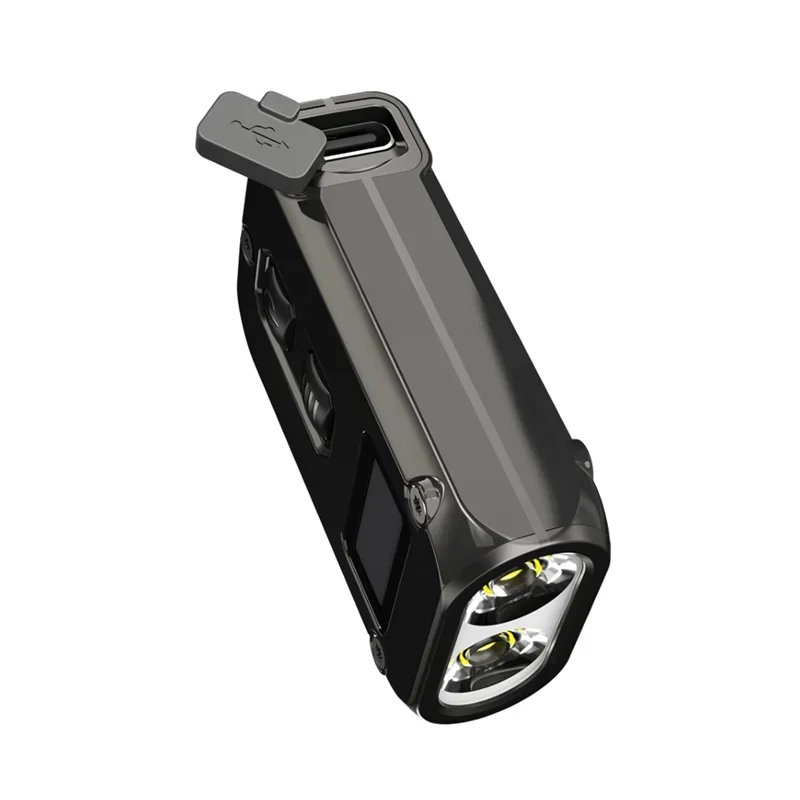 NITECORE TINI2 TI/TINI2 SS Keychain Light 500Lumens Type-c Rechargeable EDC Compact Titanium Alloy Flshlight