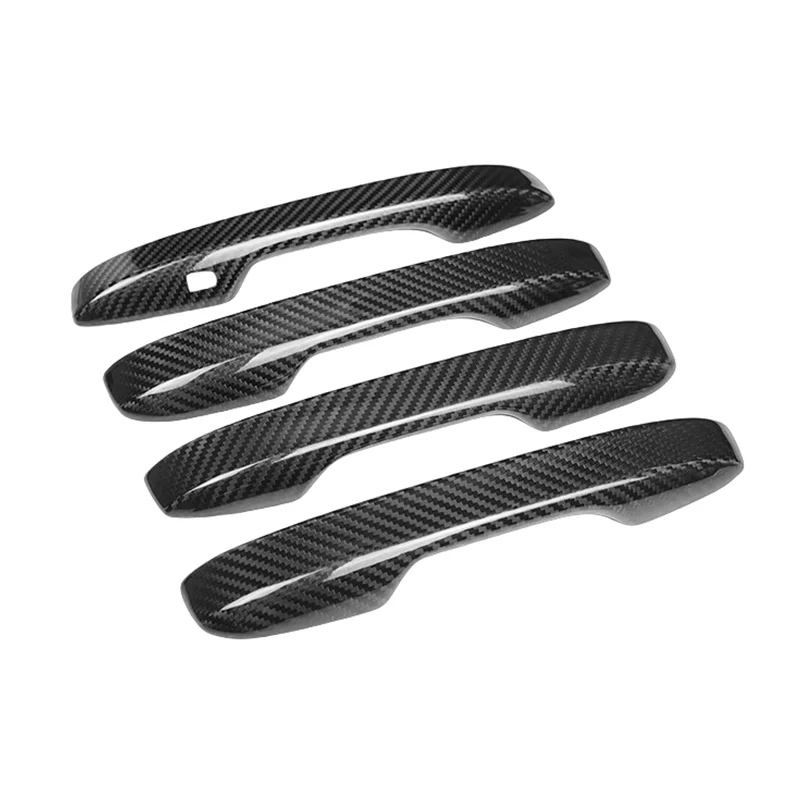 

for Honda Civic 11TH 11gen 2022 2023 Car Door Handle Protector Stickers Cover Real Hard Carbon Fiber Cover Accessories