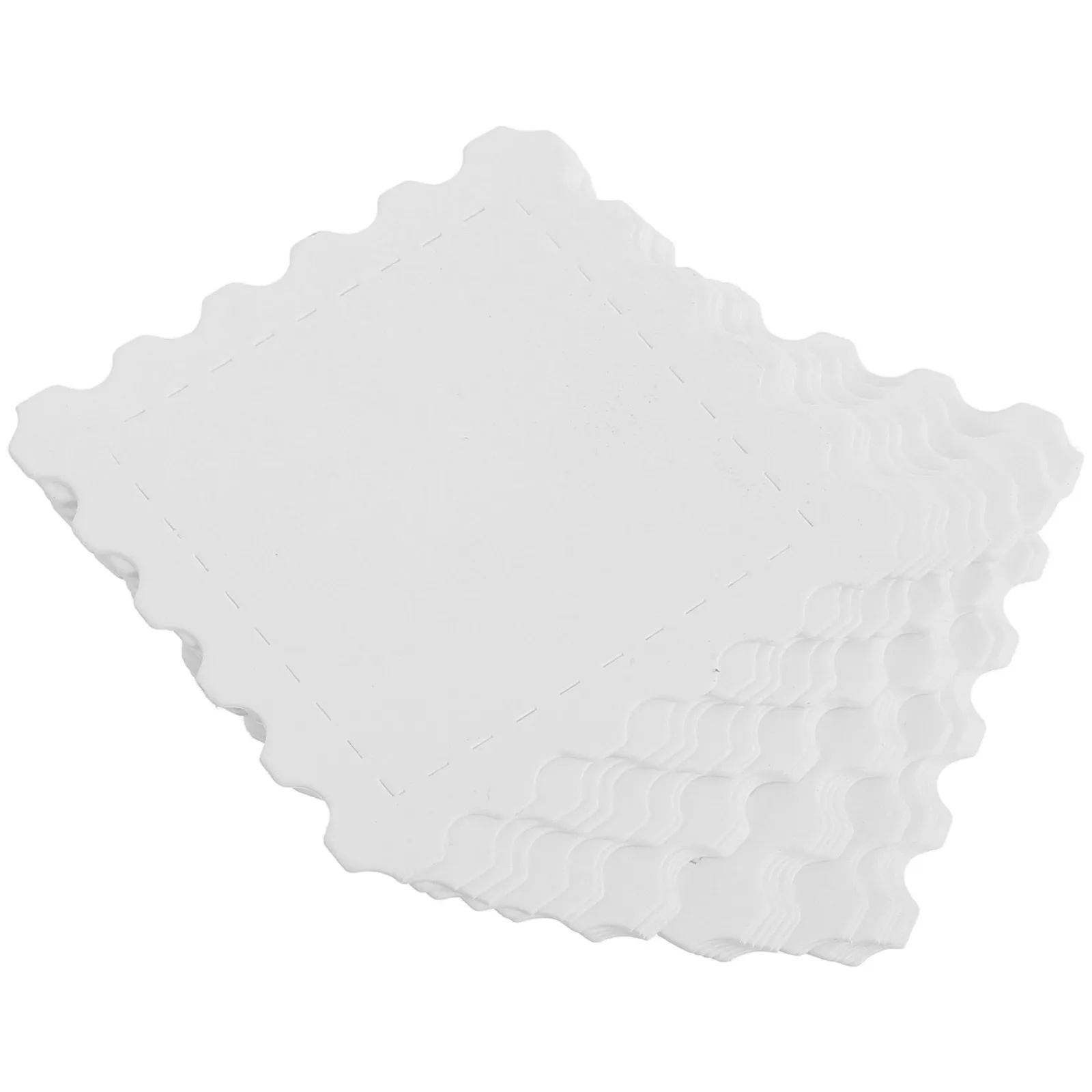 

Blank Watercolor Paper Stamp Perforated Stamps DIY Postcards White Art Greeting