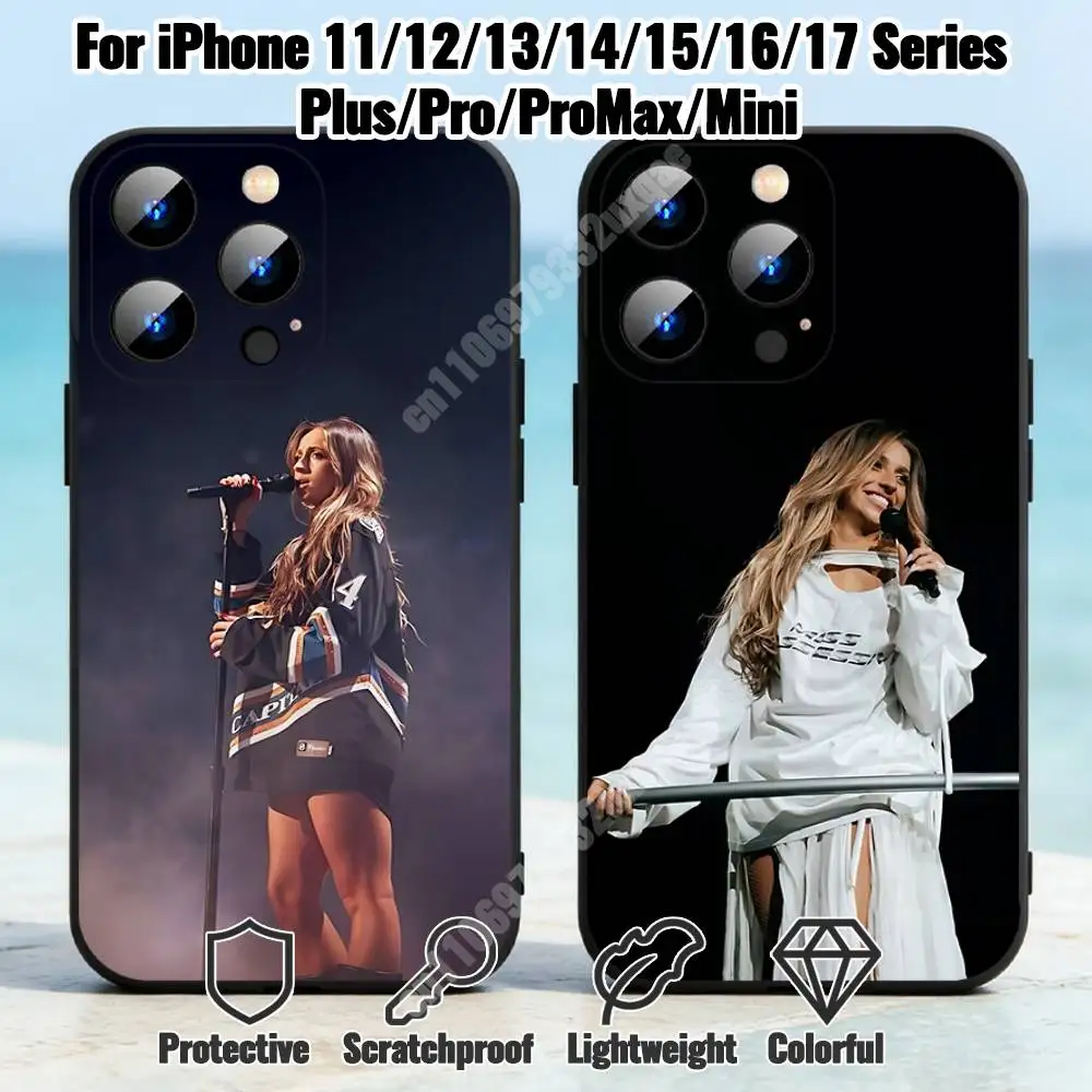 

Tate M-McRae So Close to What Phone Case for iPhone 17 16 16E 15 14 Pro Plus Air 13 12 11 Max Mini X XR XS TPU Bumper