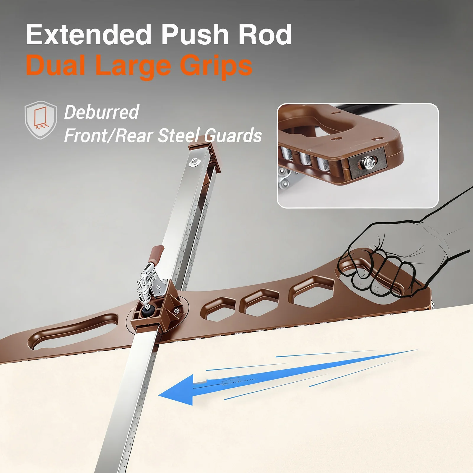 Cutting Tool  Cutting Tool Foldable Hand Push Double Positioning High  Gypsum Board Cutter with 23 Wheels