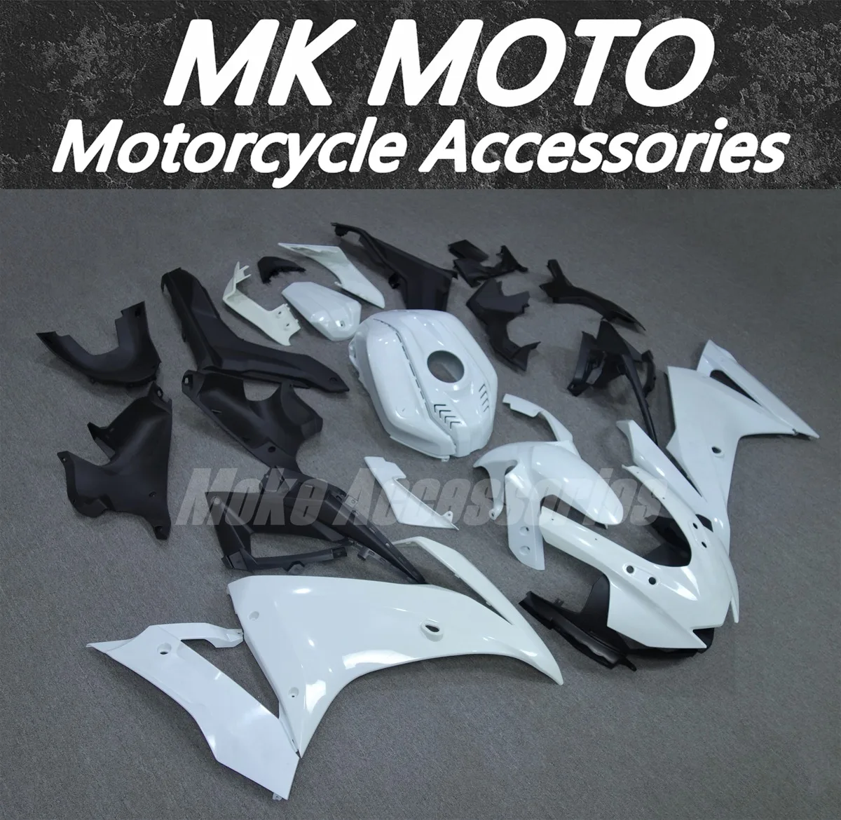 Fairings Kit Fit For YZF R125 2019 2020 2021 2022 Bodywork Set Injection Unpainted