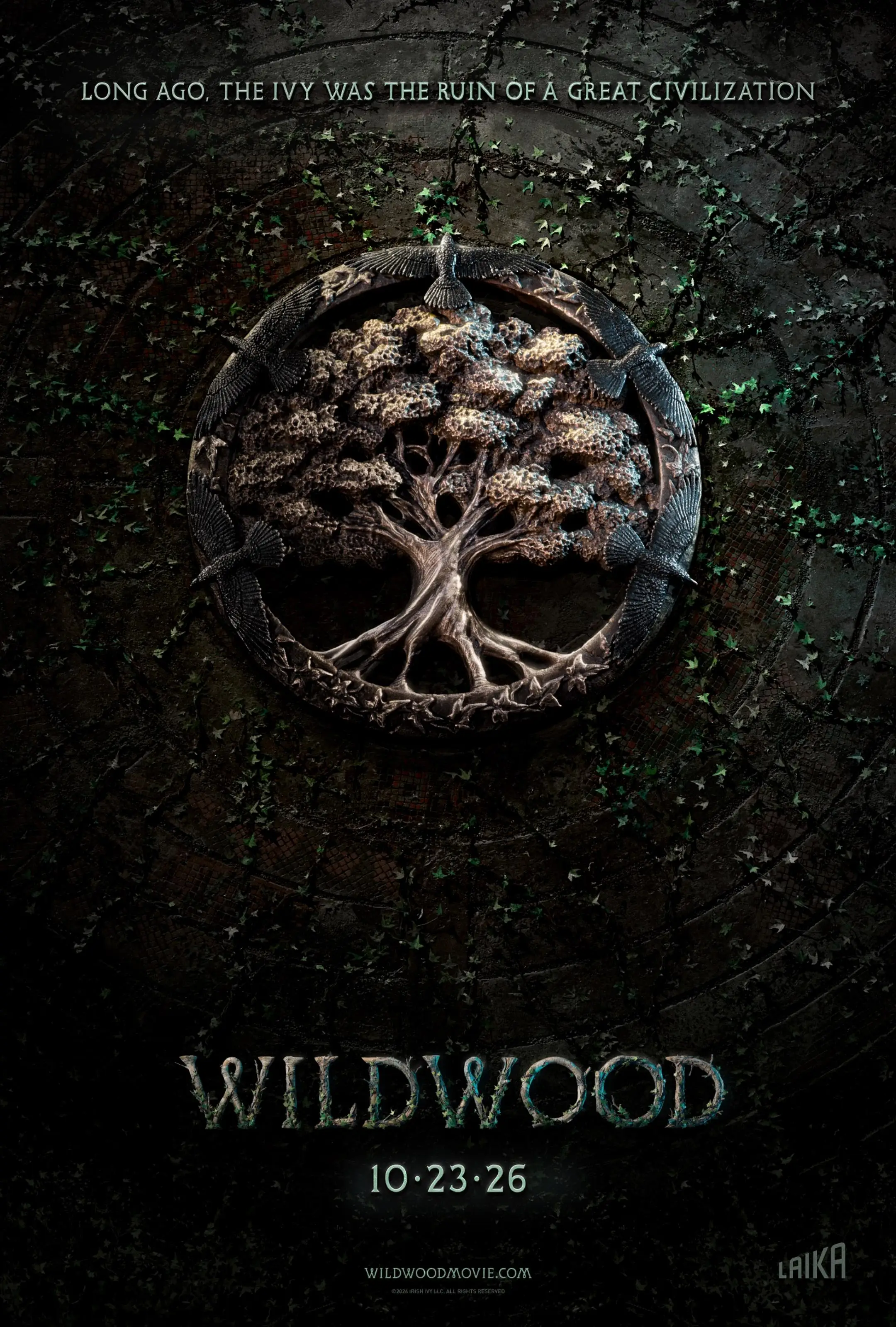 Film Wildwood (2026) Kunstdruk op Canvas Poster voor Woonkamerdecoratie, Wanddecoratie voor Thuis