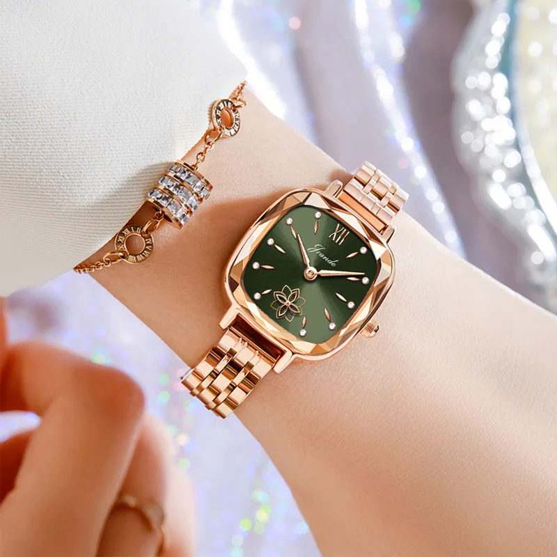 Women'S Quartz Watch With Independent Second Hand, Stylish And Versatile Women'S Wristwatch, High-End Women'S Watch.
