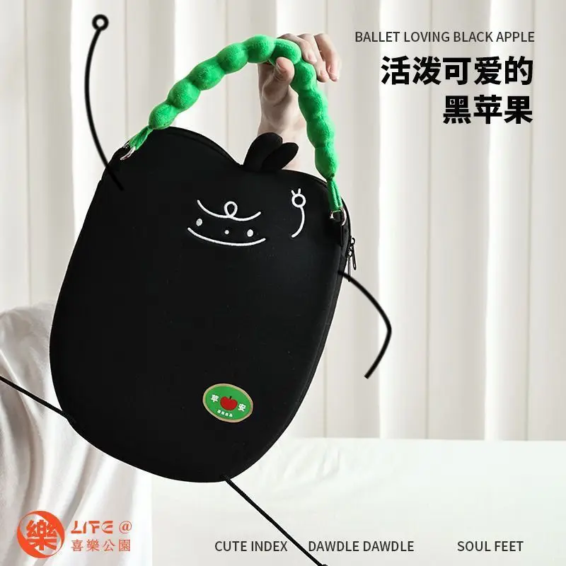 Ins Cute Handle Laptop Bag Computer Carrying Case Bag For Macbook Air Pro 11 12 13.3 14 Inch M1 M2 IPad Pro 11 Handle Table Bags