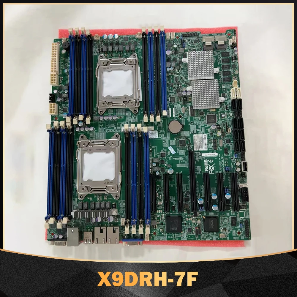 X9DRH-7F For Supermicro Server Motherboard Xeon E5-2600 V1/V2 Family DDR3 LGA2011