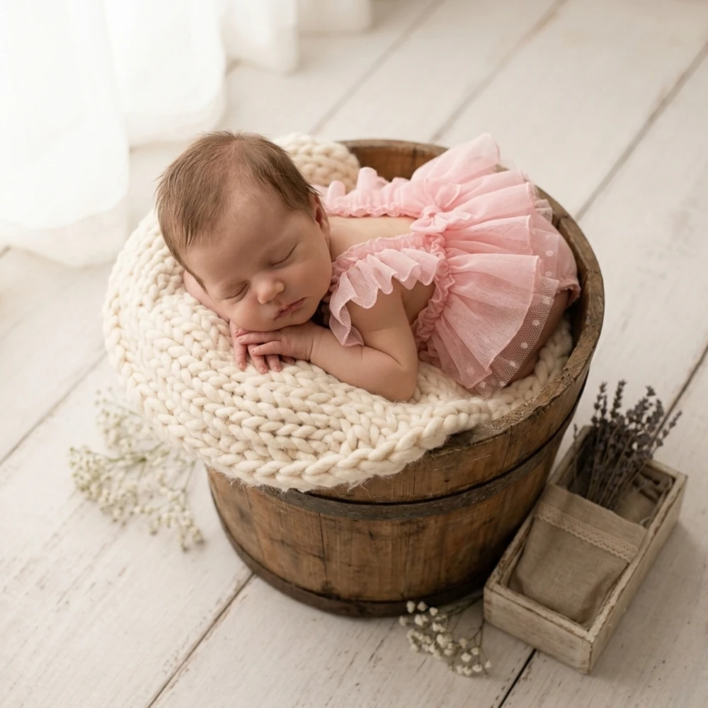 accesorios-de-fotografia-para-recien-nacidos-mono-rosa-con-volantes-ropa-para-sesion-de-fotos-de-bebes-disfraz-de-estudio-de-doble-capa-para-bebes